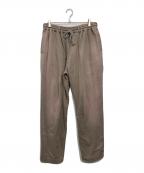 Name.ネーム）の古着「BONDAGE SWEAT PANTS/ボンデージスウェットパンツ」｜グレー
