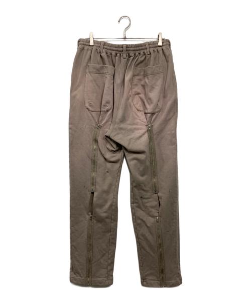 Name.（ネーム）Name. (ネーム) BONDAGE SWEAT PANTS/ボンデージスウェットパンツ グレー サイズ:2の古着・服飾アイテム