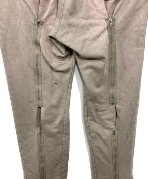Name.（ネーム）Name. (ネーム) BONDAGE SWEAT PANTS/ボンデージスウェットパンツ グレー サイズ:2の古着・服飾アイテム