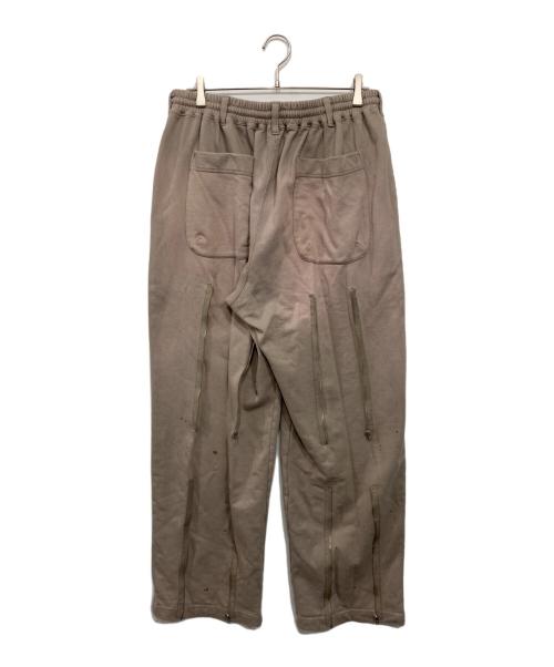 Name.（ネーム）Name. (ネーム) BONDAGE SWEAT PANTS/ボンデージスウェットパンツ グレー サイズ:2の古着・服飾アイテム