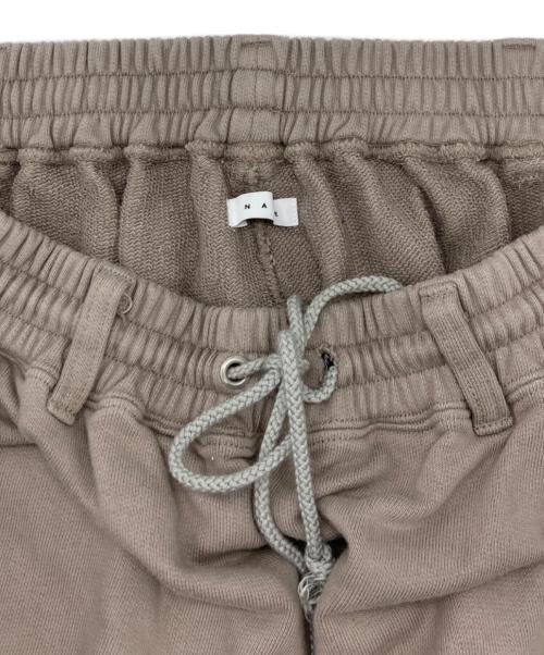 Name.（ネーム）Name. (ネーム) BONDAGE SWEAT PANTS/ボンデージスウェットパンツ グレー サイズ:2の古着・服飾アイテム
