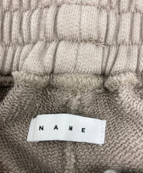 Name.（ネーム）Name. (ネーム) BONDAGE SWEAT PANTS/ボンデージスウェットパンツ グレー サイズ:2の古着・服飾アイテム