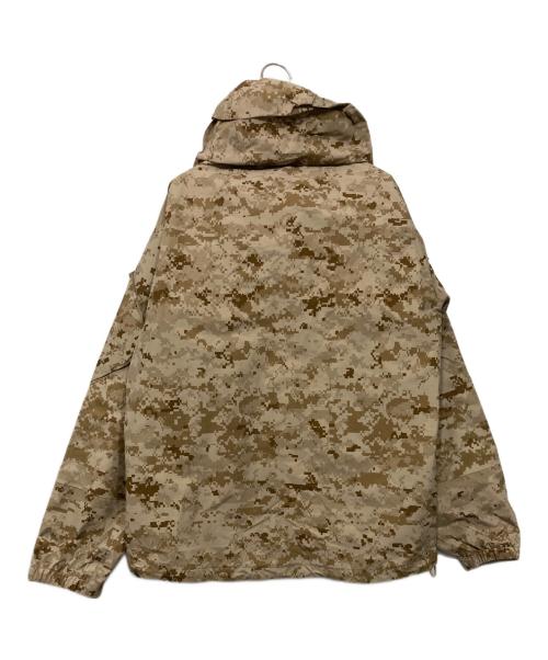 USMC（ユーエスエムシー）USMC (ユーエスエムシー) ライトウェイトゴアテックスパーカ/Lightweight Exposure Jacket ベージュ サイズ:small-regularの古着・服飾アイテム