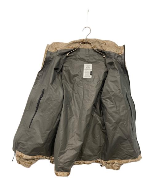 USMC（ユーエスエムシー）USMC (ユーエスエムシー) ライトウェイトゴアテックスパーカ/Lightweight Exposure Jacket ベージュ サイズ:small-regularの古着・服飾アイテム