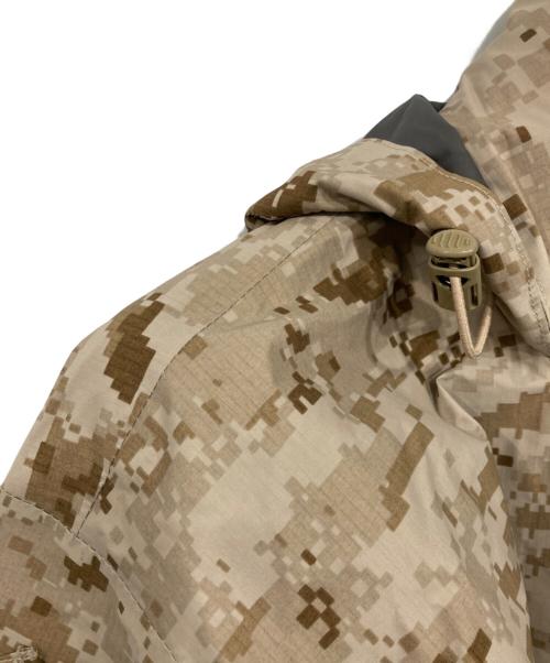 USMC（ユーエスエムシー）USMC (ユーエスエムシー) ライトウェイトゴアテックスパーカ/Lightweight Exposure Jacket ベージュ サイズ:small-regularの古着・服飾アイテム