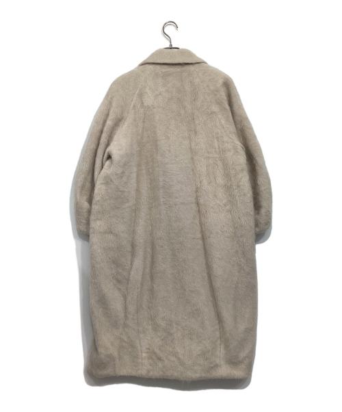 Snidel（スナイデル）Snidel (スナイデル) シャギーコクーンコート ベージュの古着・服飾アイテム