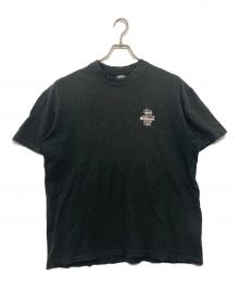 stussy（ステューシー）の古着「OLD SKOOL FLAVOR Tシャツ」｜ブラック