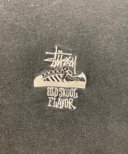 stussy（ステューシー）stussy (ステューシー) OLD SKOOL FLAVOR Tシャツ ブラック サイズ:Mの古着・服飾アイテム