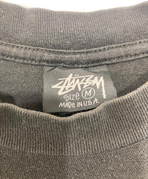stussy（ステューシー）stussy (ステューシー) OLD SKOOL FLAVOR Tシャツ ブラック サイズ:Mの古着・服飾アイテム