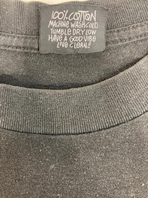 stussy（ステューシー）stussy (ステューシー) OLD SKOOL FLAVOR Tシャツ ブラック サイズ:Mの古着・服飾アイテム