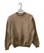 LOS ANGELES APPAREL×SHIPS anyロサンゼルスアパレル×シップスエニィ）の古着「14oz ヘビーウェイト スウェット」｜ブラウン