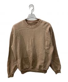 LOS ANGELES APPAREL×SHIPS any（ロサンゼルスアパレル×シップスエニィ）の古着「14oz ヘビーウェイト スウェット」｜ブラウン