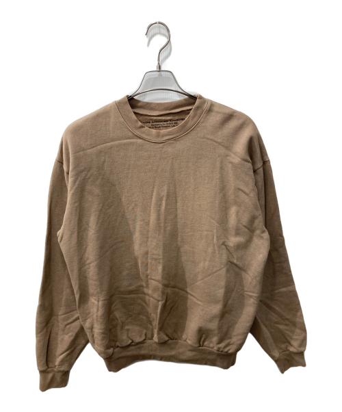 LOS ANGELES APPAREL（ロサンゼルスアパレル）LOS ANGELES APPAREL (ロサンゼルスアパレル) SHIPS any (シップスエニィ) 14oz ヘビーウェイト スウェット ブラウン サイズ:Mの古着・服飾アイテム