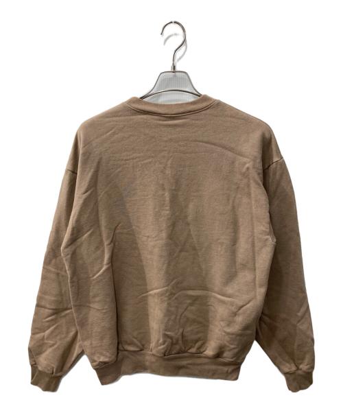 LOS ANGELES APPAREL（ロサンゼルスアパレル）LOS ANGELES APPAREL (ロサンゼルスアパレル) SHIPS any (シップスエニィ) 14oz ヘビーウェイト スウェット ブラウン サイズ:Mの古着・服飾アイテム