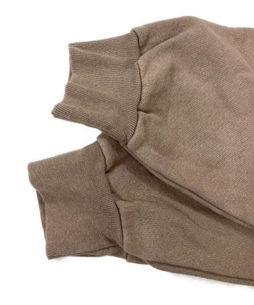 LOS ANGELES APPAREL（ロサンゼルスアパレル）LOS ANGELES APPAREL (ロサンゼルスアパレル) SHIPS any (シップスエニィ) 14oz ヘビーウェイト スウェット ブラウン サイズ:Mの古着・服飾アイテム