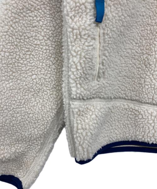 Patagonia（パタゴニア）Patagonia (パタゴニア) クラシック・レトロX・ジャケット ホワイト×ネイビー サイズ:Sの古着・服飾アイテム