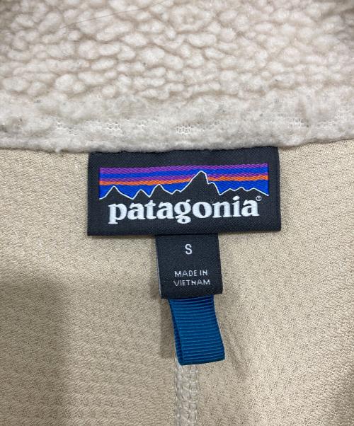 Patagonia（パタゴニア）Patagonia (パタゴニア) クラシック・レトロX・ジャケット ホワイト×ネイビー サイズ:Sの古着・服飾アイテム