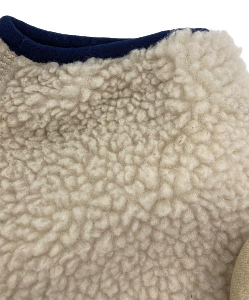 Patagonia（パタゴニア）Patagonia (パタゴニア) クラシック・レトロX・ジャケット ホワイト×ネイビー サイズ:Sの古着・服飾アイテム