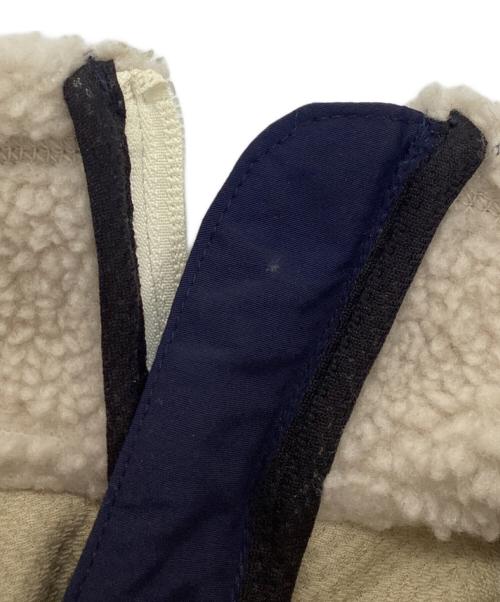 Patagonia（パタゴニア）Patagonia (パタゴニア) クラシック・レトロX・ジャケット ホワイト×ネイビー サイズ:Sの古着・服飾アイテム