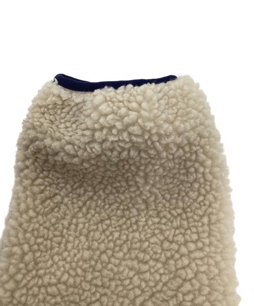 Patagonia（パタゴニア）Patagonia (パタゴニア) クラシック・レトロX・ジャケット ホワイト×ネイビー サイズ:Sの古着・服飾アイテム