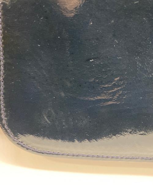 MIU MIU（ミュウミュウ）MIU MIU (ミュウミュウ) ショルダーバッグ ネイビーの古着・服飾アイテム