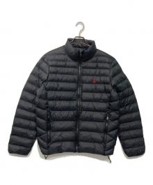 POLO RALPH LAUREN（ポロ・ラルフローレン）の古着「パデッドジャケット」｜ブラック