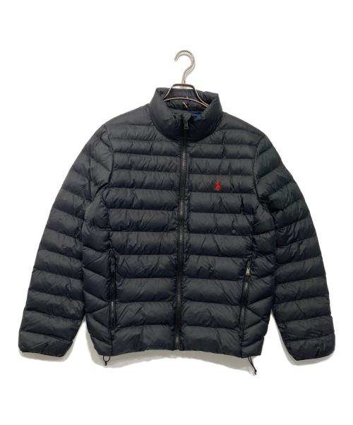 POLO RALPH LAUREN（ポロ・ラルフローレン）POLO RALPH LAUREN (ポロ・ラルフローレン) パデッドジャケット ブラック サイズ:M 未使用品の古着・服飾アイテム