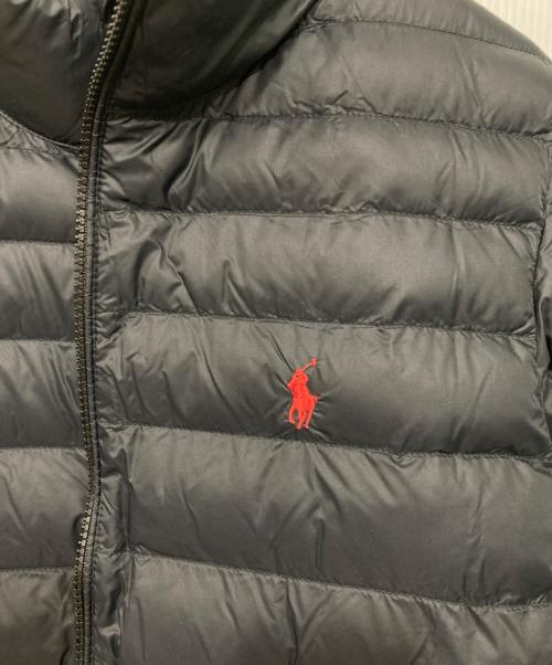 POLO RALPH LAUREN（ポロ・ラルフローレン）POLO RALPH LAUREN (ポロ・ラルフローレン) パデッドジャケット ブラック サイズ:M 未使用品の古着・服飾アイテム