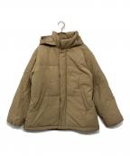 URBAN RESEARCH DOORSアーバンリサーチドアーズ）の古着「ミドルダウンジャケット」｜ベージュ