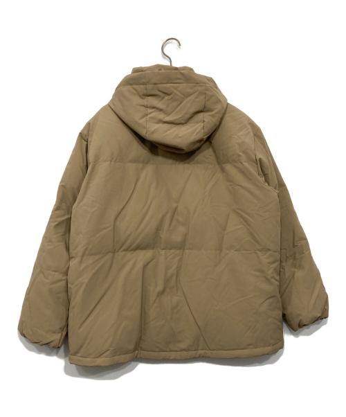 URBAN RESEARCH DOORS（アーバンリサーチドアーズ）URBAN RESEARCH DOORS (アーバンリサーチドアーズ) ミドルダウンジャケット ベージュ サイズ:Mの古着・服飾アイテム
