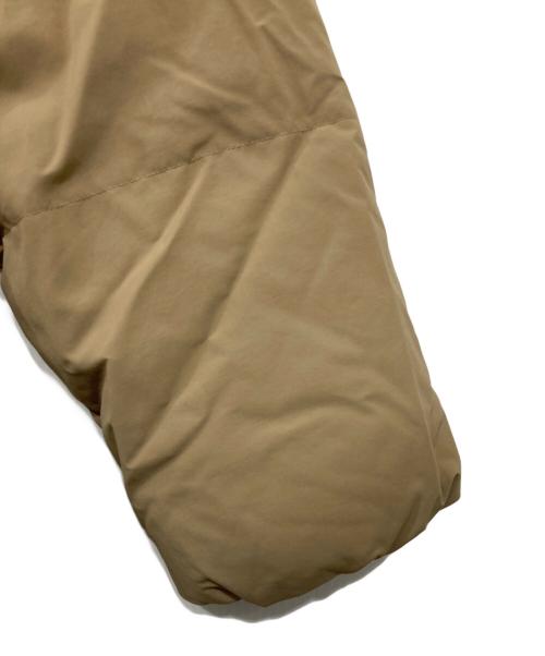 URBAN RESEARCH DOORS（アーバンリサーチドアーズ）URBAN RESEARCH DOORS (アーバンリサーチドアーズ) ミドルダウンジャケット ベージュ サイズ:Mの古着・服飾アイテム