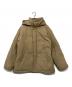 URBAN RESEARCH DOORS（アーバンリサーチドアーズ）の古着「ミドルダウンジャケット」｜ベージュ