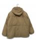URBAN RESEARCH DOORS (アーバンリサーチドアーズ) ミドルダウンジャケット ベージュ サイズ:M：10000円