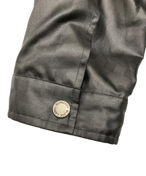 BURBERRY BLACK LABEL（バーバリーブラックレーベル）BURBERRY BLACK LABEL (バーバリーブラックレーベル) ダブルジップジャケット ブラック サイズ:Ｍの古着・服飾アイテム