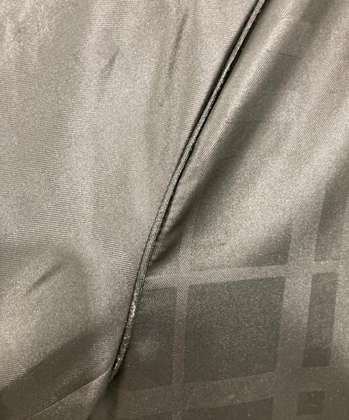 BURBERRY BLACK LABEL（バーバリーブラックレーベル）BURBERRY BLACK LABEL (バーバリーブラックレーベル) ダブルジップジャケット ブラック サイズ:Ｍの古着・服飾アイテム