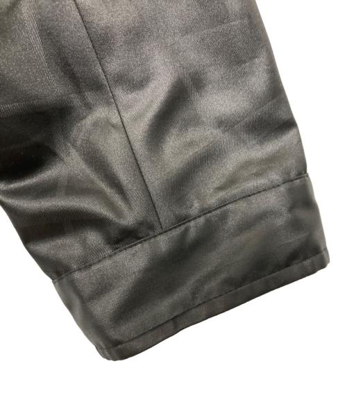 BURBERRY BLACK LABEL（バーバリーブラックレーベル）BURBERRY BLACK LABEL (バーバリーブラックレーベル) ダブルジップジャケット ブラック サイズ:Ｍの古着・服飾アイテム