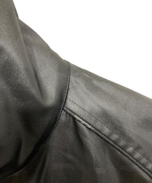 BURBERRY BLACK LABEL（バーバリーブラックレーベル）BURBERRY BLACK LABEL (バーバリーブラックレーベル) ダブルジップジャケット ブラック サイズ:Ｍの古着・服飾アイテム