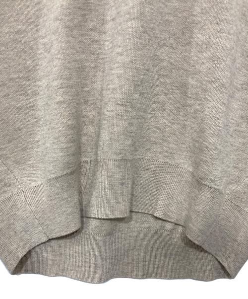 Noble（ノーブル）Noble (ノーブル) 接結タック編みフードプルオーバー ベージュ サイズ:－の古着・服飾アイテム