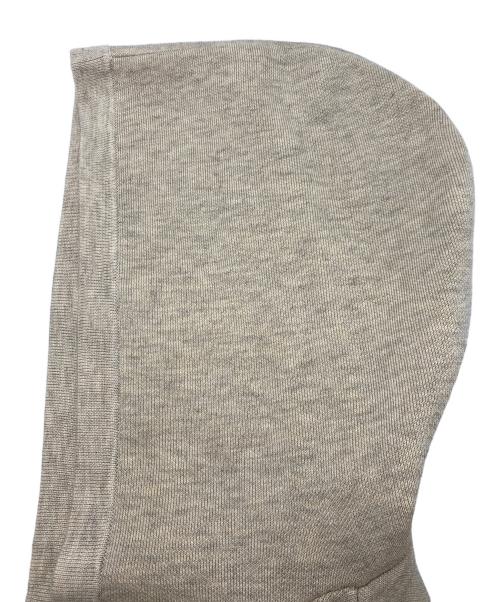 Noble（ノーブル）Noble (ノーブル) 接結タック編みフードプルオーバー ベージュ サイズ:－の古着・服飾アイテム