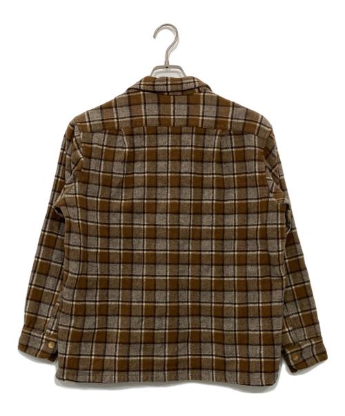 PENDLETON（ペンドルトン）PENDLETON (ペンドルトン) ボードシャツ ブラウン サイズ:XLの古着・服飾アイテム