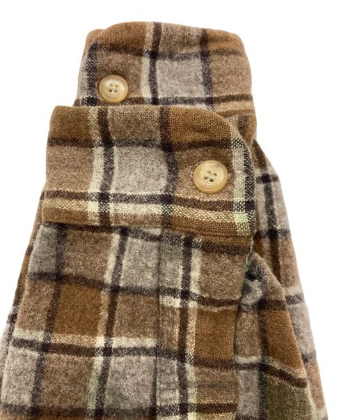 PENDLETON（ペンドルトン）PENDLETON (ペンドルトン) ボードシャツ ブラウン サイズ:XLの古着・服飾アイテム