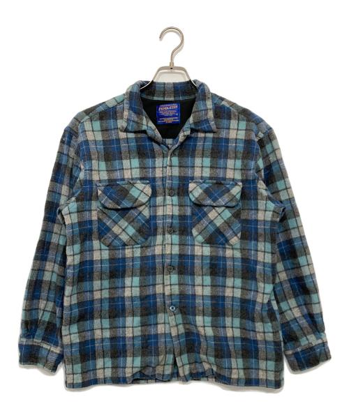 PENDLETON（ペンドルトン）PENDLETON (ペンドルトン) ボードシャツ ブルー サイズ:-の古着・服飾アイテム