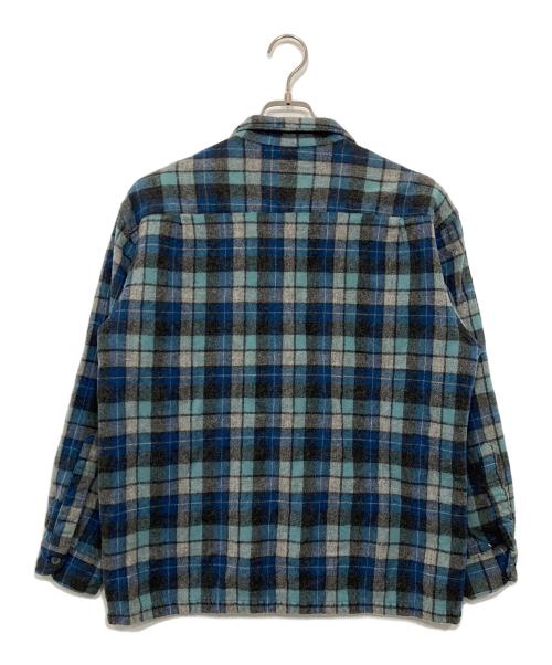 PENDLETON（ペンドルトン）PENDLETON (ペンドルトン) ボードシャツ ブルー サイズ:-の古着・服飾アイテム