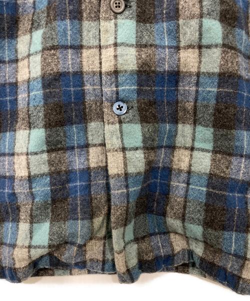 PENDLETON（ペンドルトン）PENDLETON (ペンドルトン) ボードシャツ ブルー サイズ:-の古着・服飾アイテム