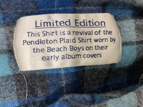 PENDLETON（ペンドルトン）PENDLETON (ペンドルトン) ボードシャツ ブルー サイズ:-の古着・服飾アイテム