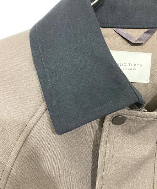 PUBLIC TOKYO（パブリックトウキョウ）PUBLIC TOKYO (パブリックトウキョウ) オーバーライトハンティングブルゾン ベージュ サイズ:1の古着・服飾アイテム