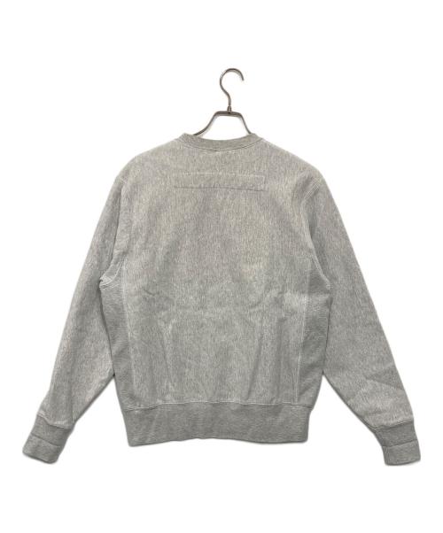 Champion（チャンピオン）Champion (チャンピオン) USNA リバースウィーブスウェット グレー サイズ:Ｍ　ASIA XL　の古着・服飾アイテム