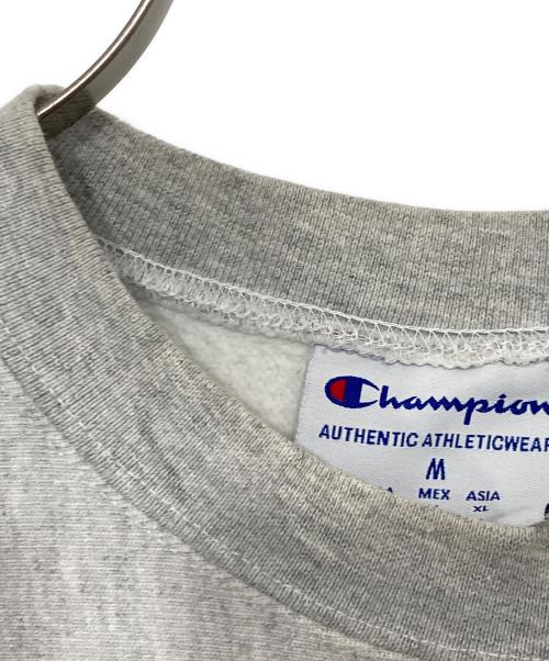 Champion（チャンピオン）Champion (チャンピオン) USNA リバースウィーブスウェット グレー サイズ:Ｍ　ASIA XL　の古着・服飾アイテム
