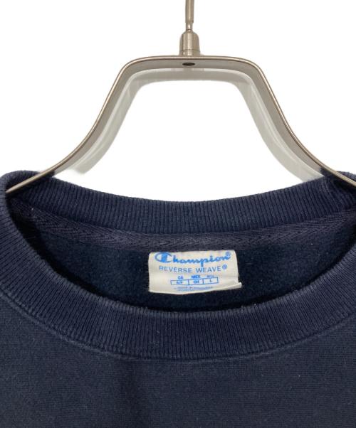 Champion（チャンピオン）Champion (チャンピオン) リバースウィーブスウェット ネイビー サイズ:Ｌの古着・服飾アイテム