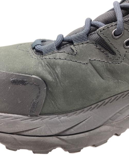HOKAONEONE（ホカオネオネ）HOKAONEONE (ホカオネオネ) カハ 2 ロー GTX/KAHA 2 LOW GTX ブラック サイズ:25.5cm/US7.5/UK7/EUR40　2/3の古着・服飾アイテム